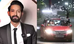 Vikrant Massey talks about challenges of driving for one whole night in ‘Blackout’