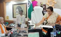 V. Somanna, Shobha Karandlaje assume charge as ministers in Modi 3.0