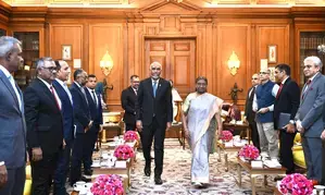 India visit a significant success, says Maldives President Muizzu