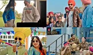 Second woman emerges to spice up Diljit and Neeru’s love story in  ‘Jatt & Juliet 3’ trailer
