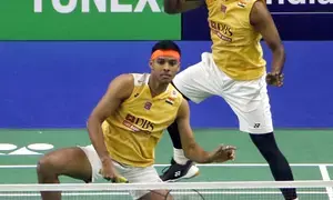 BWF rankings: Satwik-Chirag lose top spot, Srikanth descends four places