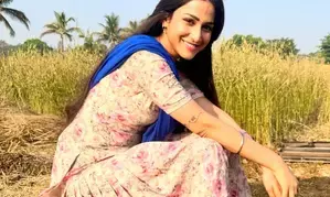 Amandeep Sidhu worked on body language to ace her role in Badall Pe Paon Hai