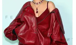 Rihanna flaunts neck-pieces by Sabyasachi, Manish Malhotra