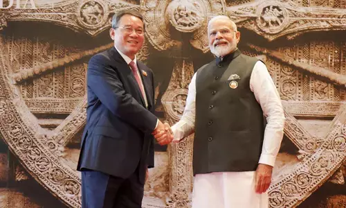 Chinese Premier congratulates PM Modi on new term