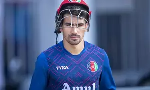 Guyana Amazon Warriors sign Afghanistans Rahmanullah Gurbaz for CPL 2024