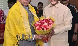 Chandrababu Naidu set to take oath as Andhra Pradesh Chief Minister