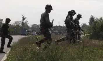 Security forces surround area in J&Ks Kathua after reports of terrorist firing