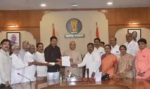 Congress to Maha Governor: Sack MahaYuti regime for ignoring drought in state