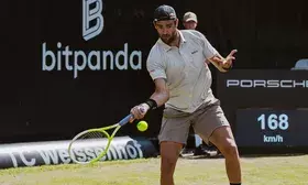 ATP Tour: Former champ Berrettini earns hard-fought Stuttgart win, Giron beats Murray