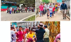 38 more Myanmarese immigrants deported to Myanmar from Manipur