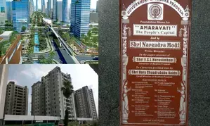Chandrababu Naidus return gives new life to his dream project Amaravati
