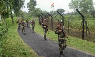 BSF jawan critically injured in attack by Bangladeshi criminals at Indo-Bdesh border