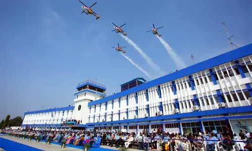 Air Force Academys Combined Graduation Parade on June 15