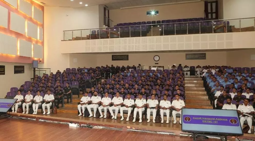 Tri-Service Defence Services Technical Staff Course Commences at Military Institute of Technology Tri-Service Defence Services Technical Staff Course Commences at Military Institute of Technology