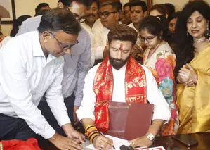 Chirag Paswan assumes office, vows to boost food sector
