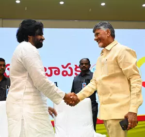 Andhra Pradesh Governor invites Chandrababu Naidu to form government