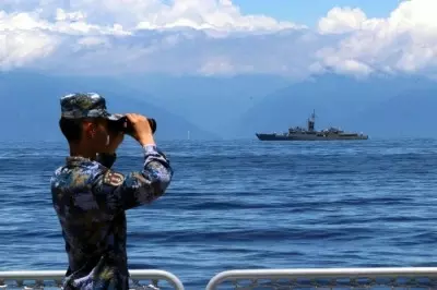 Former Chinese navy captain arrested in Taiwan after illegal approach