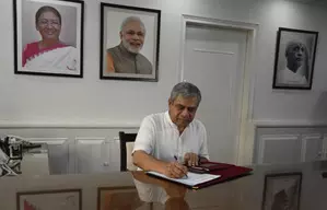 Determined to meet PM Modis expectations for vision of Viksit Bharat: Ashwini Vaishnaw