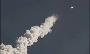 Hezbollah fires dozens of rockets into Israel