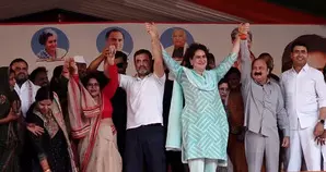 UP showed the way, Rahul, Priyanka thank votes of Raebareli, Amethi