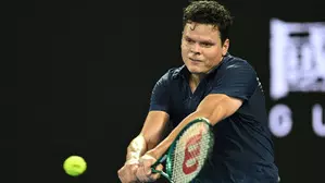 ATP Tour: Raonic makes winning return in Libema Open, Fils advances too