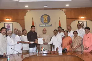 Congress to Maha Governor: Sack MahaYuti regime for ignoring drought in state