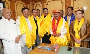 Six newly elected Himachal MLAs take oath