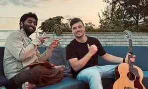 Martin Garrix shares picture with Arijit Singh, hints at potential collaboration
