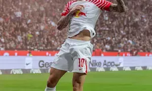 Benjamin Sesko extends existing contract with Leipzig until 2029