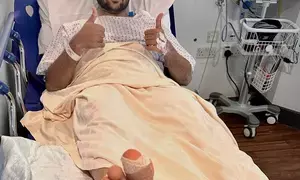 Shardul Thakur undergoes successful foot surgery in London