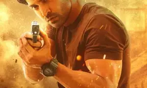 To become Commander Karan Saxena, Gurmeet Choudhary shunned processed foods