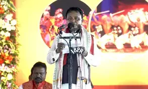 Mohan Majhi takes oath as Odisha CM with 2 Dy CMs, 8 Cabinet Ministers (Ld)