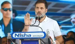 Rahul Gandhi hints at relinquishing Wayanad, BJP hits out at cheating (Lead)