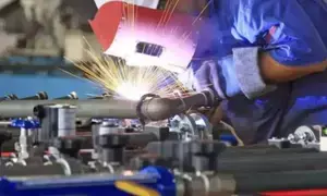 Indias industrial production clocks 5 pc growth in April