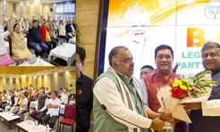 Third BJP govt in Arunachal led by Pema Khandu to be sworn in on Thursday