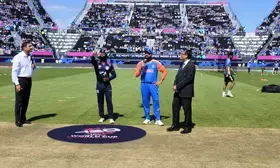 T20 World Cup: Monank Patel out with injury as unchanged India elect to bowl against USA