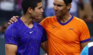 Tennis: Nadal, Alcaraz to team up in doubles for Spain at Paris Olympics