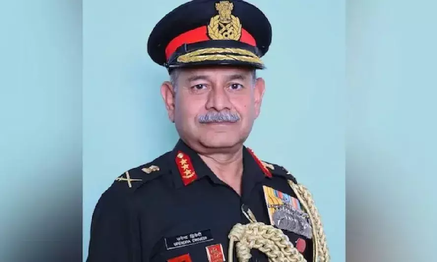 Lt Gen Upendra Dwivedi Appointed Next Chief of Army Staff Lt Gen Upendra Dwivedi Appointed Next Chief of Army Staff