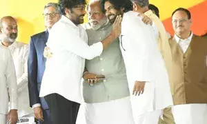 Brothers in arms: Pawan Kalyan’s swearing-in makes Chiranjeevi proud
