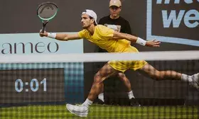 ATP Tour: Musetti survives Koepfer scare in Stuttgart; Tiafoe reaches quarters