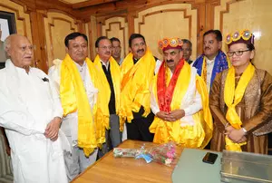 Six newly elected Himachal MLAs take oath Six newly elected Himachal MLAs take oath