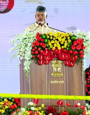 Chandrababu Naidu’s remarkable comeback to become CM for fourth time Chandrababu Naidu’s remarkable comeback to become CM for fourth time