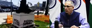 MEA slams vandalisation of Gandhi statue by Khalistani separatists in Italy