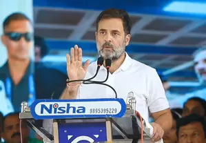 Rahul Gandhi hints at relinquishing Wayanad, BJP hits out at cheating (Lead)