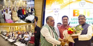 Third BJP govt in Arunachal led by Pema Khandu to be sworn in on Thursday