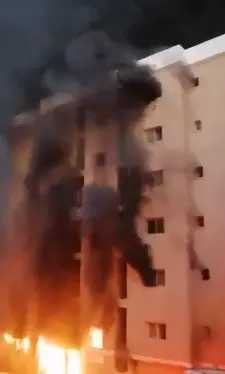 Death toll in Kuwait building blaze climbs to 49 (2nd Ld)