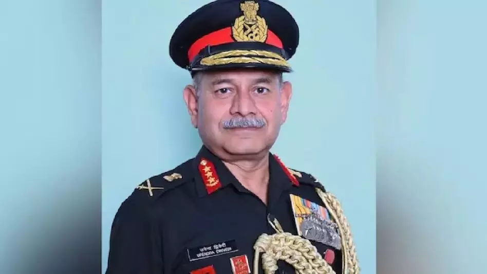 Lt Gen Upendra Dwivedi Appointed Next Chief of Army Staff Lt Gen Upendra Dwivedi Appointed Next Chief of Army Staff