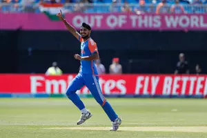 T20 World Cup: Arshdeep’s four-fer restricts USA to 110/8 in key clash