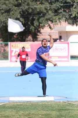 Indian Grand Prix 3: Abha Khatua, misses national mark, maintains good form with shot put title in Bengaluru