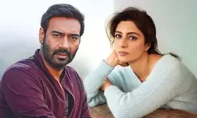 BFFs Ajay Devgn, Tabu engage in banter as actress claims he often calls her for industry gossip